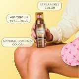Jergens Natural Glow Instant Sun Tanning Mousse Deep Bronze 6 oz Body view 2