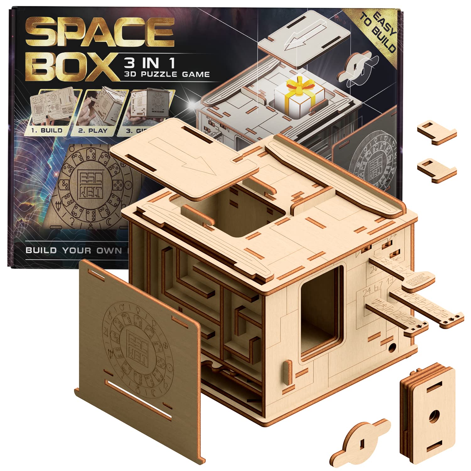 Space Box Constructor