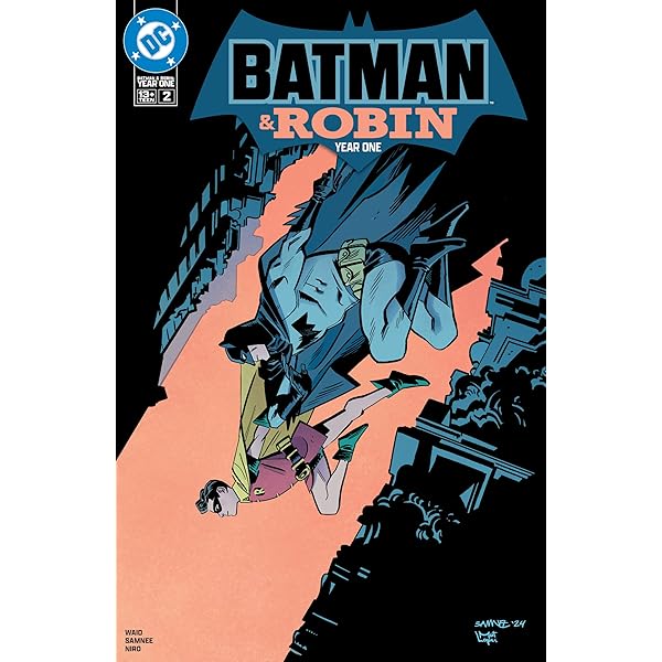 Amazon.com: Batman & Robin: Year One (2024-) #1 (Batman and