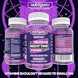 Nutrigums Night Time Complex Gummy 60 Vegan Sleep Support Chamomile view 5
