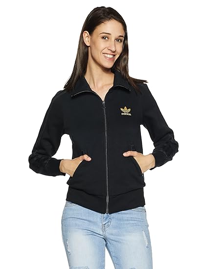 adidas track jacket women's amazon