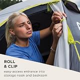 Coleman Darwin 2 Person Dome Tent Lightweight Waterproof 3000mm HH view 7