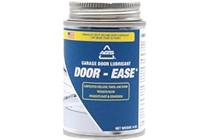 AGS Automotive Solutions AGS Door-Ease, Garage Door Lubricant - 4oz. Brush Top Can, Minimizes Friction, Extreme Temperature R