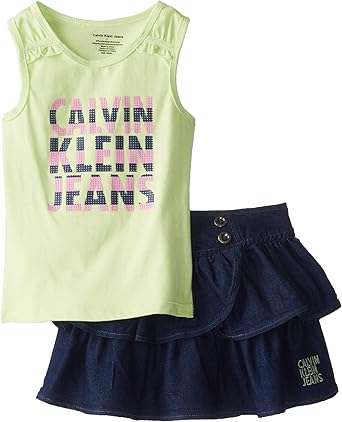 calvin klein skirt set