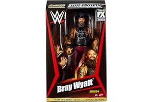 WWE Bray Wyatt from The Vault Ringside Exclusive Series 4