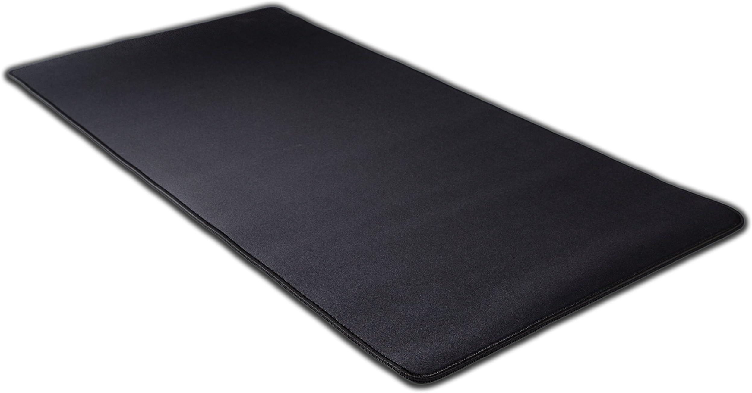 KAZAIRA Extended 2XL Gaming Mouse Pad with Anti-Fray Stitched Edges - 36" x 18" - Black