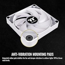 Thermaltake CT120 ARGB Sync PC Cooling Fan White