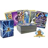 Pokemon 100 Card Lot with Energy, Rares, Featuring 2 Legendary GX Cards No Duplication By Golden Groundhog