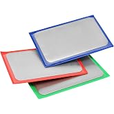 Diamond Machining Technology (DMT) Dia-Sharp Diamond Sharpening Stone Credit Card, Extra Fine, Fine &amp; Coarse, 3 Pack