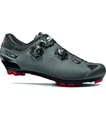 Sidi Trace-2 Mountain Bike Shoes Black-Black 36 : Clothing, Shoes & Jewelry