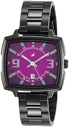 Guess Analog Silver Dial Women's Watch - W15072L2