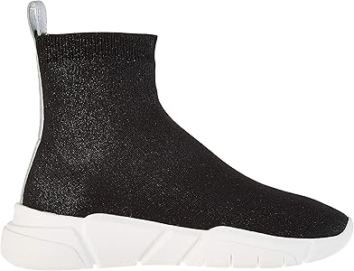 moschino sock sneakers womens