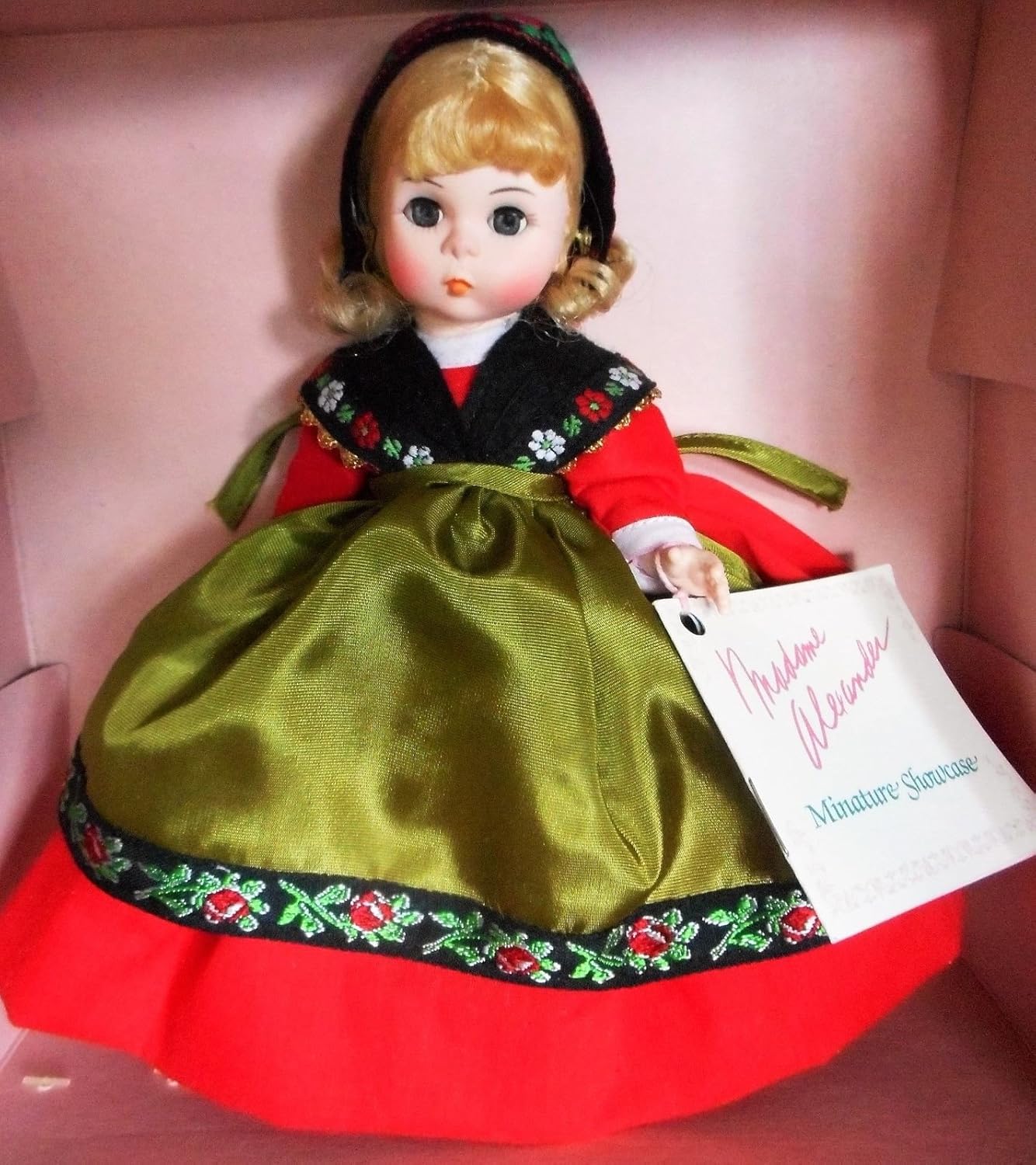 vintage madame alexander dolls 1980s