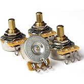 CTS Pot, 500k Audio, Solid-Shaft (4 Pack)