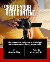 Canon EOS R10 Mirrorless Camera Body Only 24.2MP 4K60p Dual Pixel II view 7