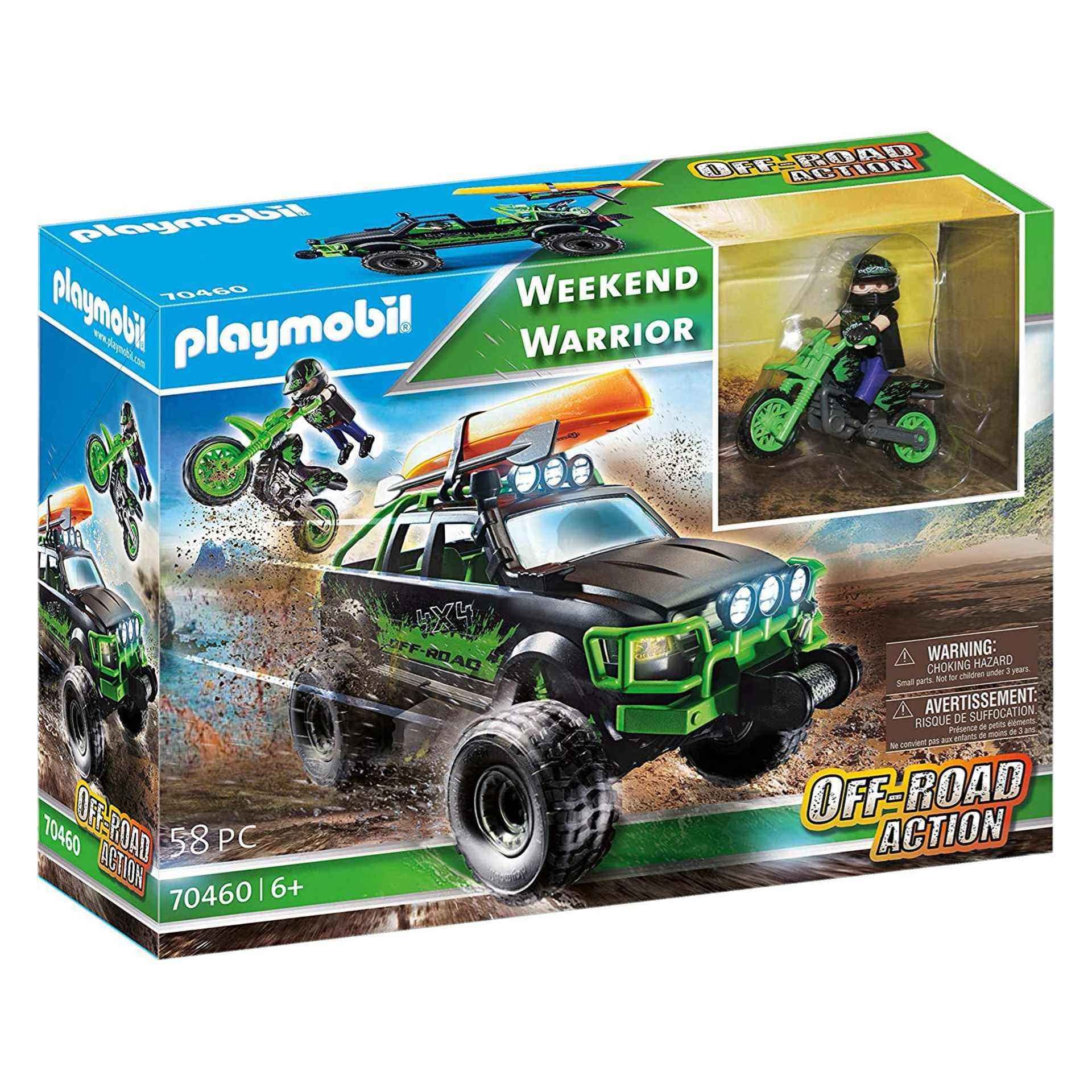 Playmobil Weekend Warrior ? Off-Road Action Truck