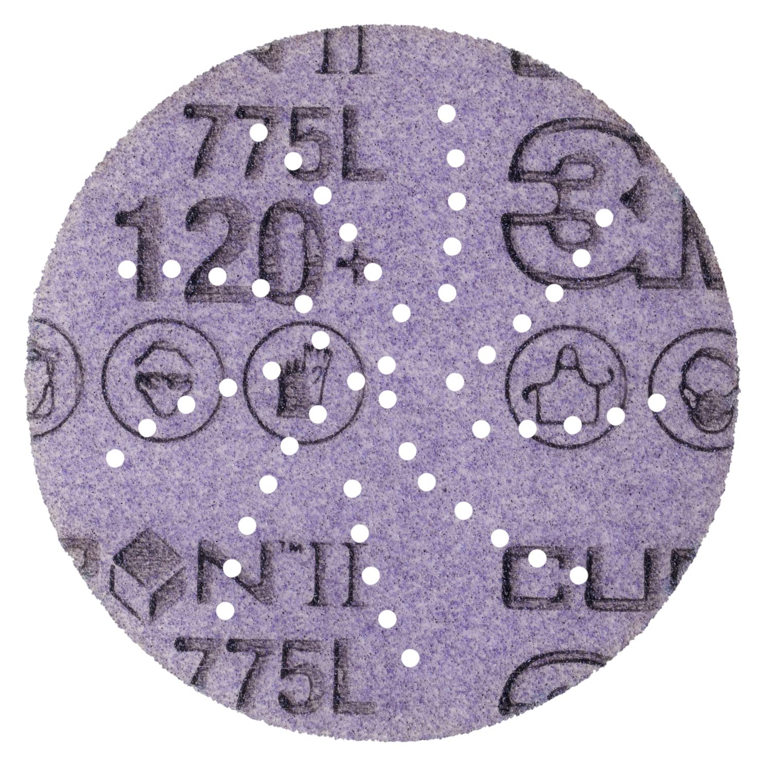 3M Xtract Cubitron II Film Disc 775L, 76 mm, 120+, Clean Sand, 50 Discs per Pack