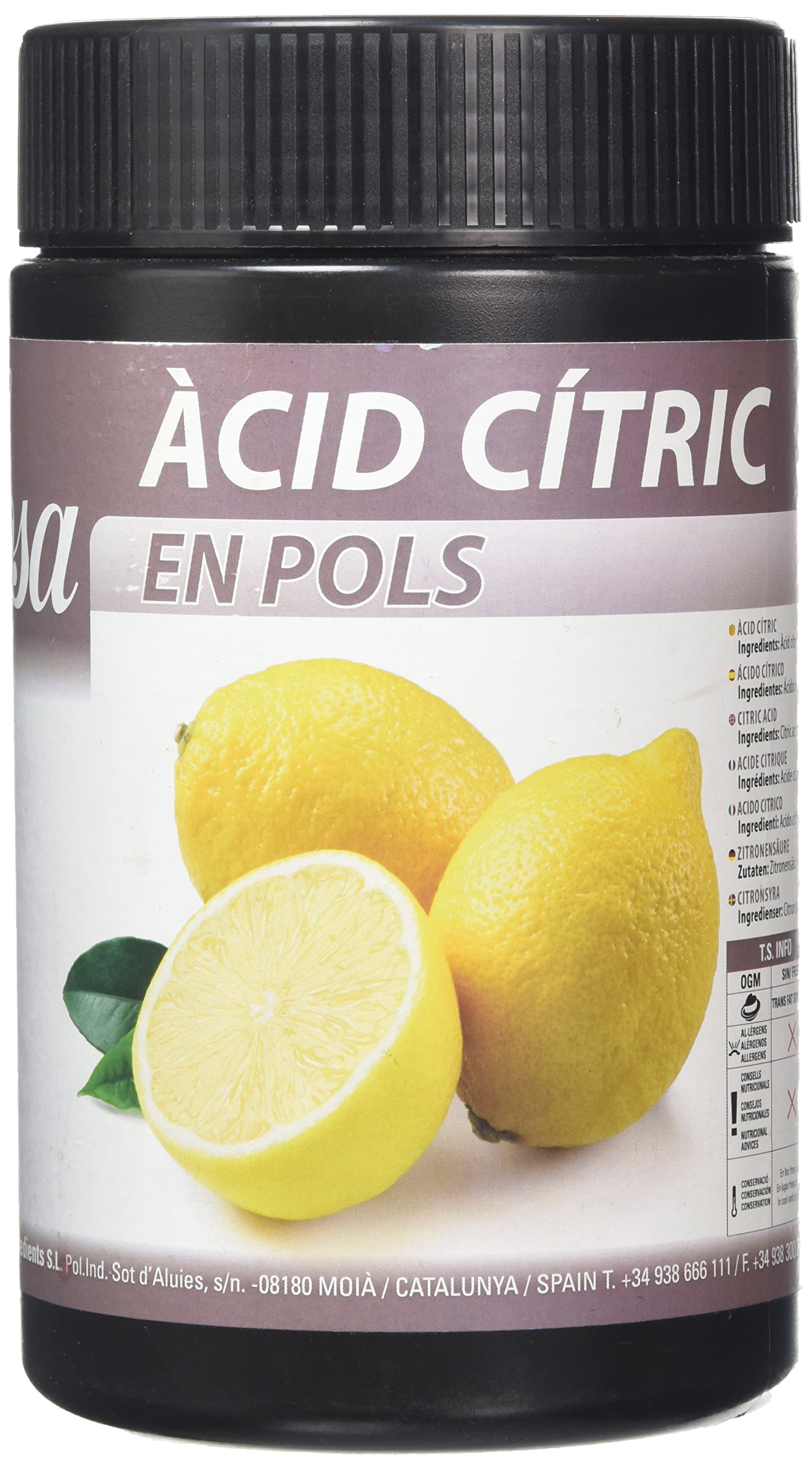 SOSA Powdered Citric Acid Anhidra Thin 1 kg