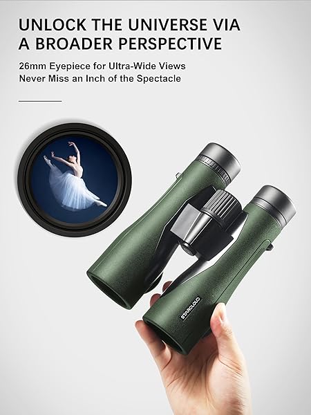 STAR CLOUD 15X55 UHD LIGHTWEIGHT BINOCULARS FOR ADULTS WITH UPGRADED PHONE ADAPTER, LARGE VIEW IPX7 WATERPROOF BINOCULARS FOR BIRD WATCHING, HUNTING, HIKING, STARGAZING (15X55)