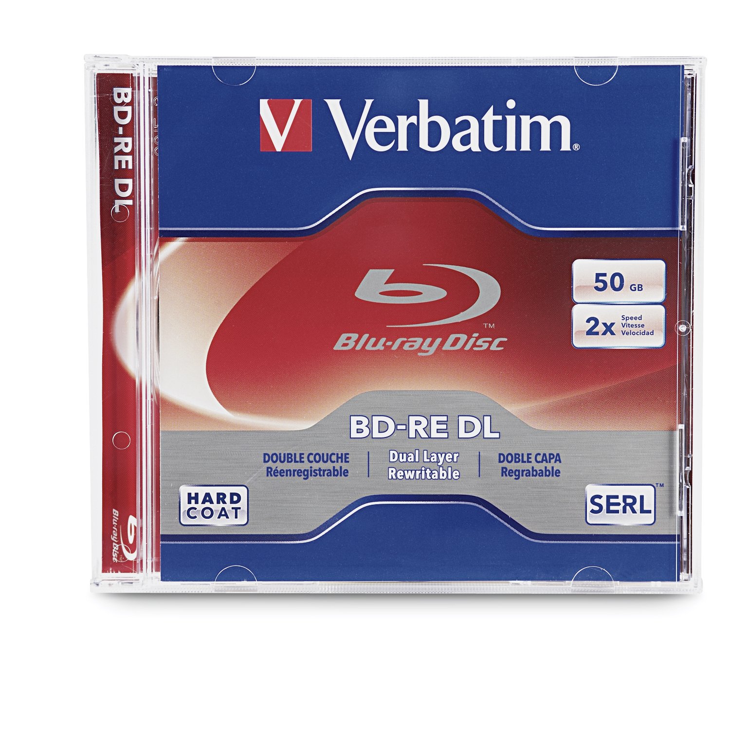 Verbatim 97536 blank BluRay discs (Jewelcase) Amazon.co.uk HiFi