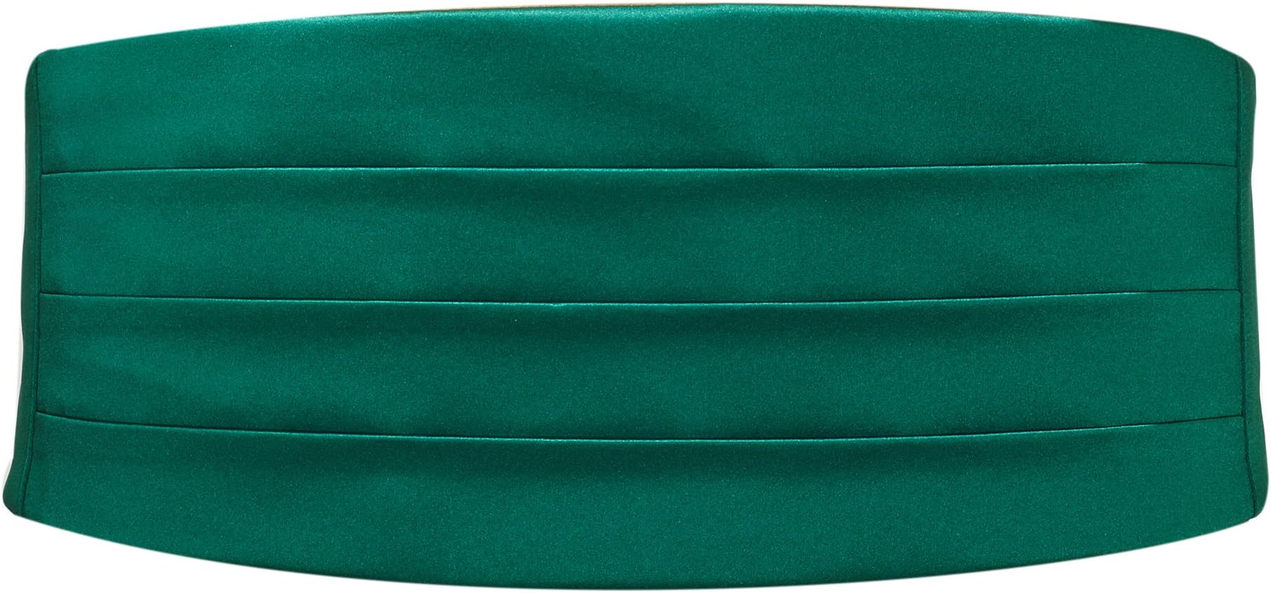 Emerald Satin Cummerbund
