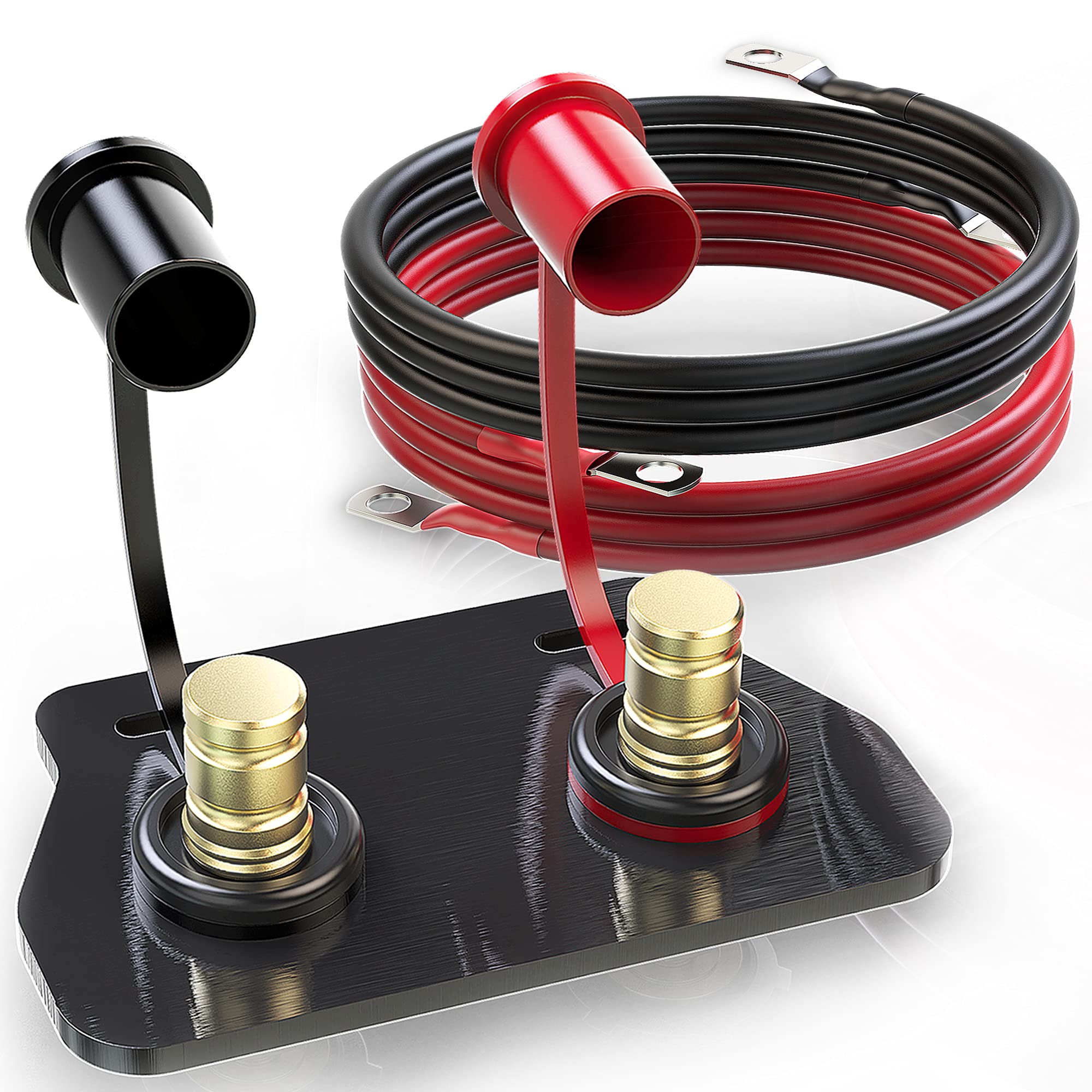 HCBJ-01 Battery Jump Post, Briidea Battery Remote Charging Tool Jumper Terminals Relocation Q 608555 3 thumbnail image