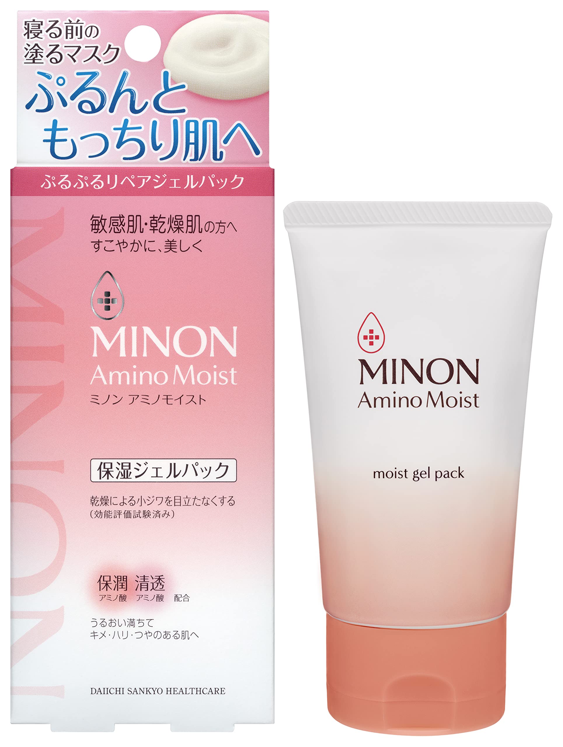 MINON Puru Puru Repair Gel Pack 60g