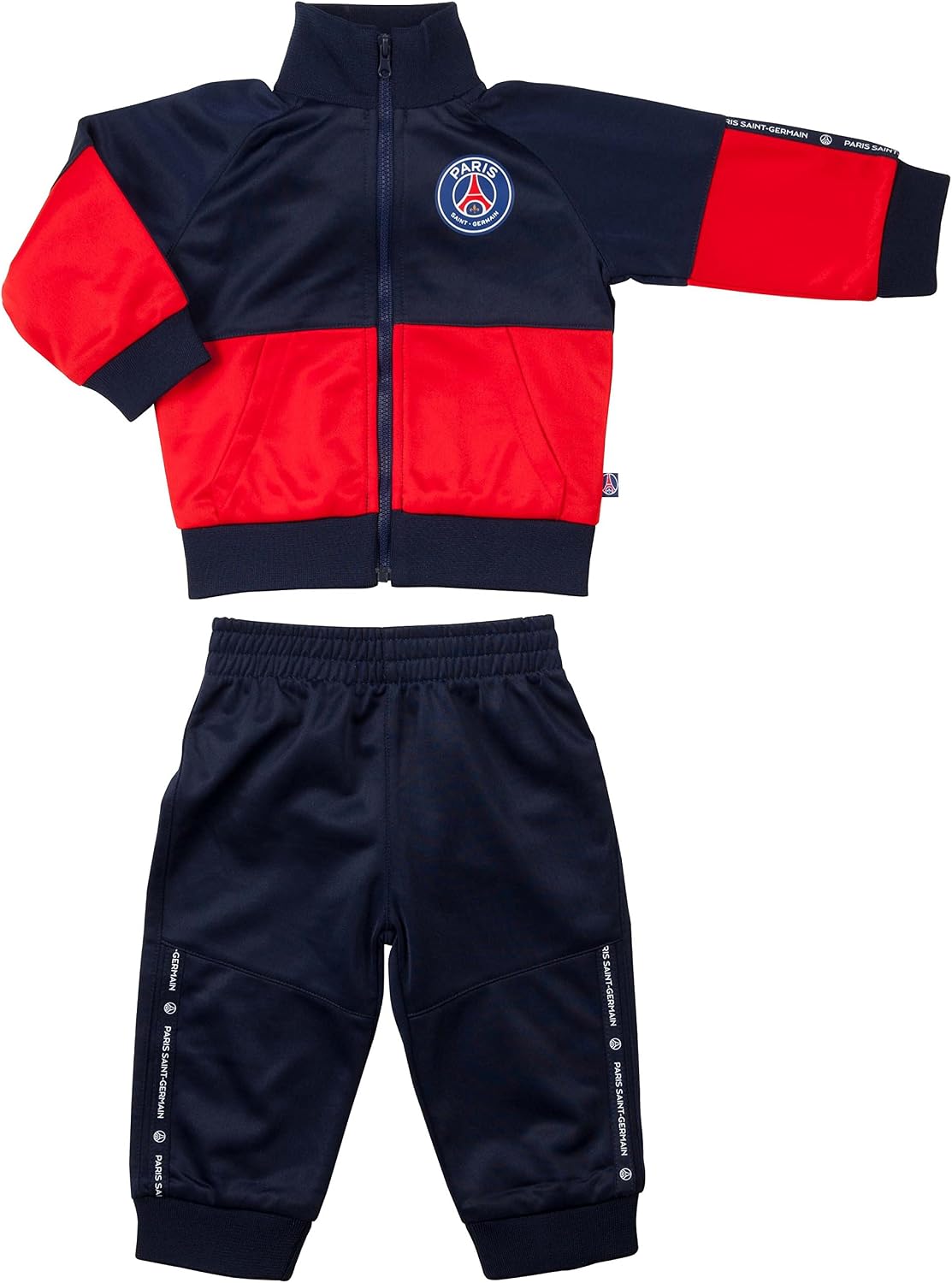 T-shirt PSG Officiel Enfant - Collection Paris Saint-Germain - Coton - Pour Petits Supporters
