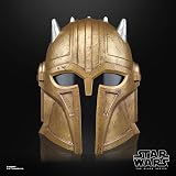 Star Wars The Armorer Premium Electronic Helmet Black Series Roleplay view 4