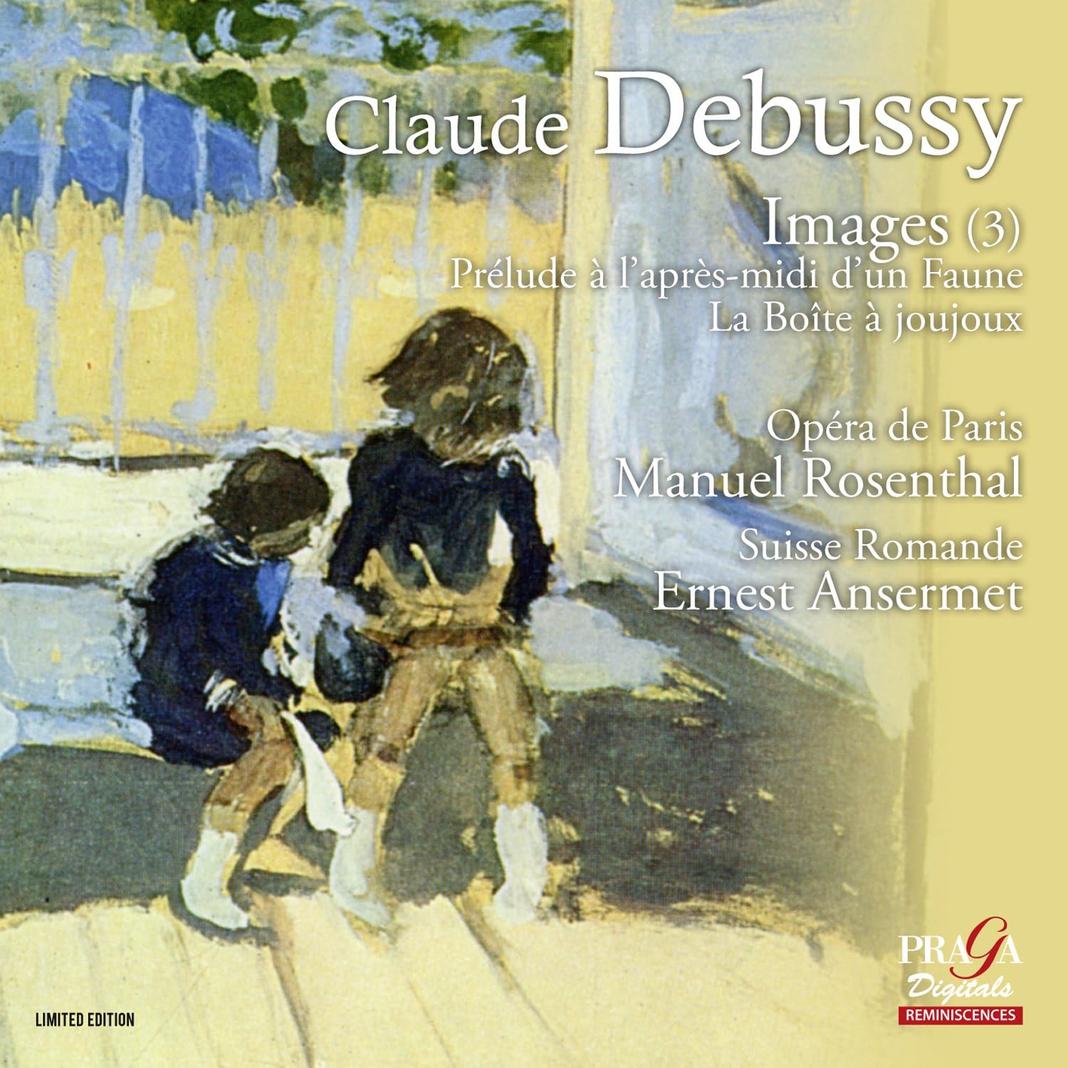 L Après Midi D Un Faune Debussy Debussy: Images, Prélude à l'après-midi d'un faune, La boîte à joujoux