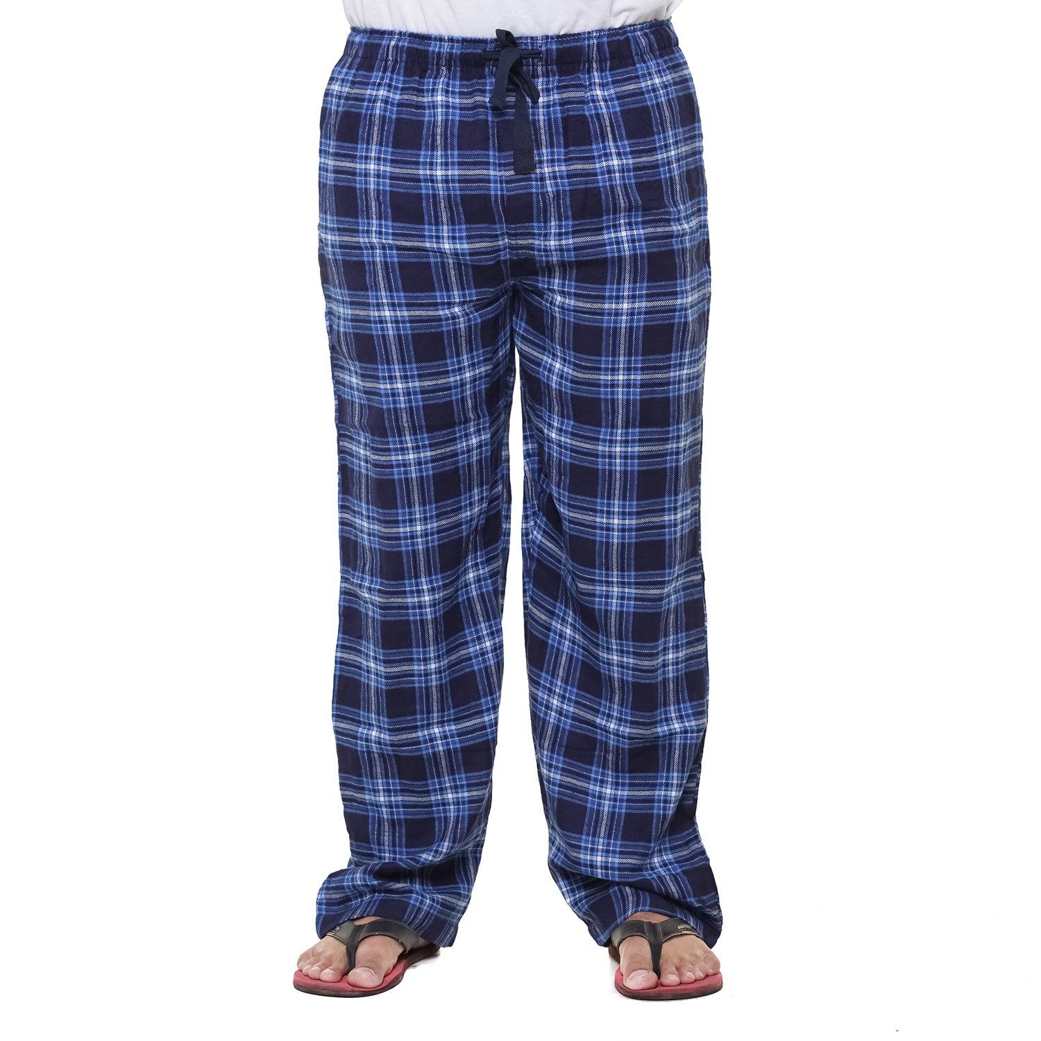 jpf smart mens multicolor checked cotton comfort night wear pyjama pant