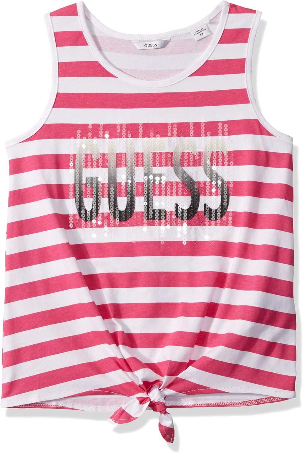 guess top stripe