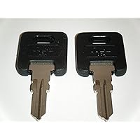 Amazon.com: FIC RV Motorhome Trailer 2 Keys Cut to Lock/Key Number from ...