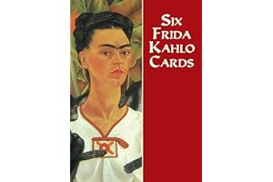 Six Frida Kahlo Cards (Dover Little Activity Books: Art & Desig)