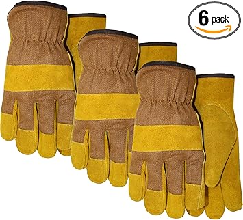 leather work gloves amazon