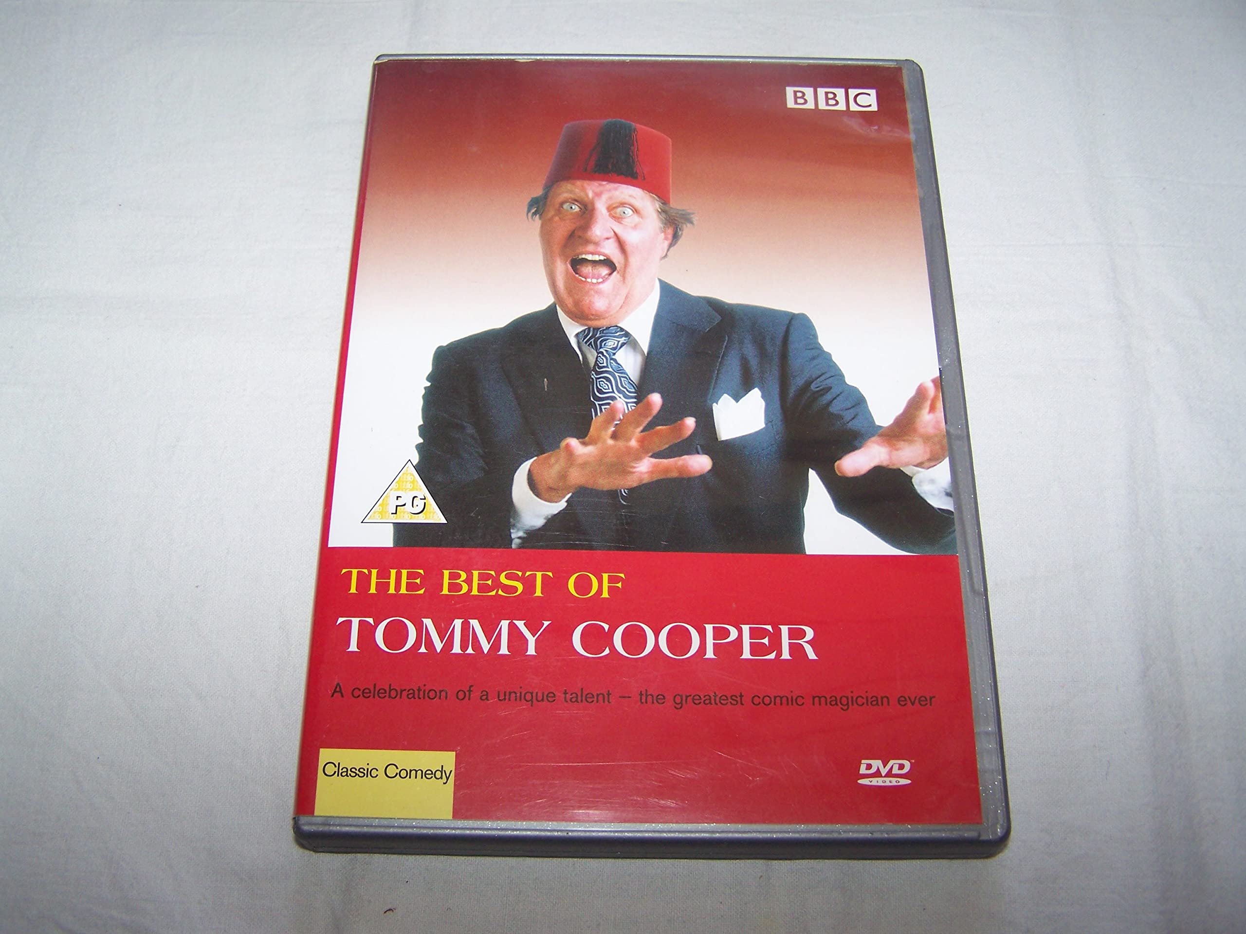 The Best of Tommy Cooper [DVD] (2003)
