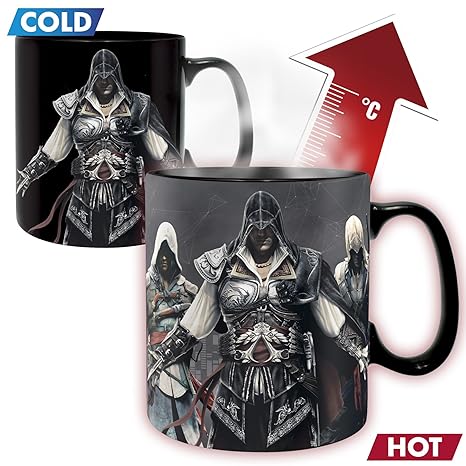 ABYstyle - Assassin's Creed - Thermisch reaktiv Tasse - 460 ml - Group
