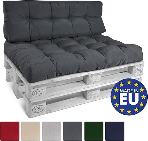 Beautissu Euro Pallet Cushion Eco Style Pallet Furniture Cushion