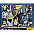 AQUARIUS DC Batman Timeline Puzzle (1000 Piece Jigsaw Puzzle) - Officially Licensed DC Comics Merchandise & Collectibles - Glare Free - Precision Fit - 20 x 28 Inches