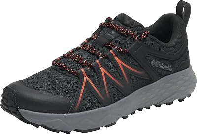 Men's Peakfreak Roam, Low Rise Trekking and Hiking Shoes, Black/Red Quartz, 8