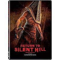 RETURN TO SILENT HILL (Retour à Silent Hill) [DVD] (Bilingual