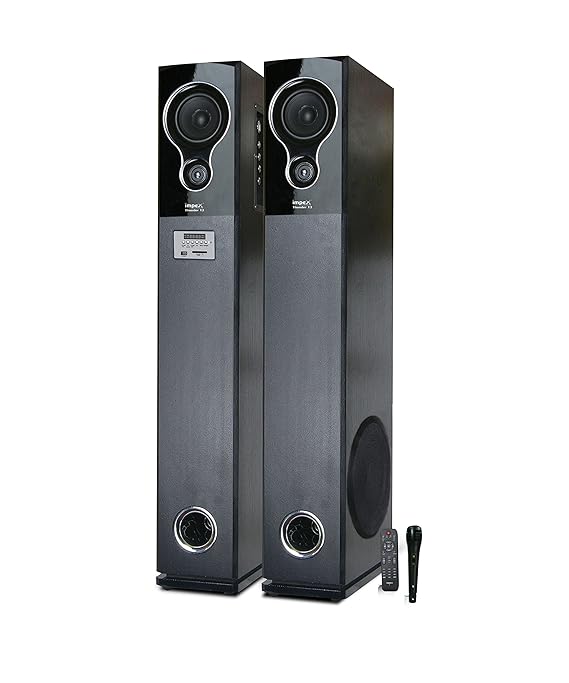 impex tower speaker thunder t5