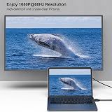 BENFEI HDMI to DVI Bi-Directional Adapter Cable 24+1 to HDMI Male view 2