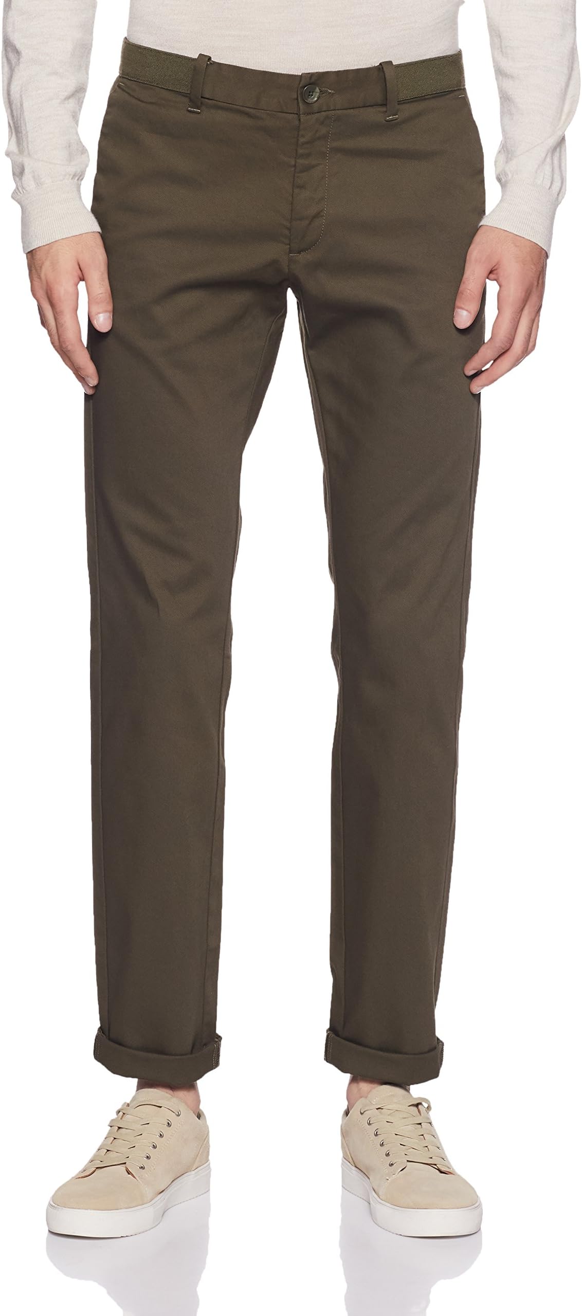 Men's Slim Fit Casual Trousers
