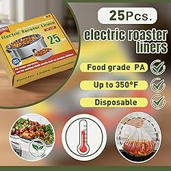 25 Count Electric Roaster