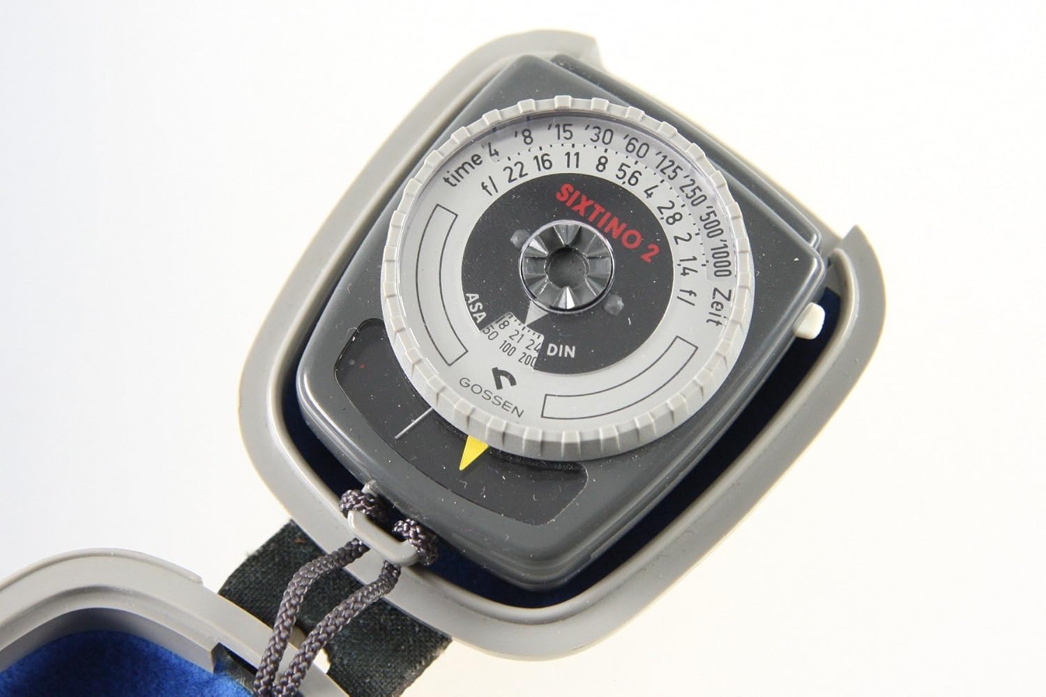 Gossen Sixtino 2 DIN ASA Light Meter Amazon.es Electrónica