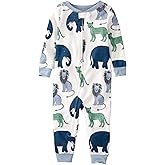little planet by carter's Unisex Baby 1-Piece Pajama Made with Organic Cotton