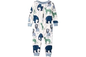 little planet by carter's Baby 1-Piece Pajama Made with Organic Cotton