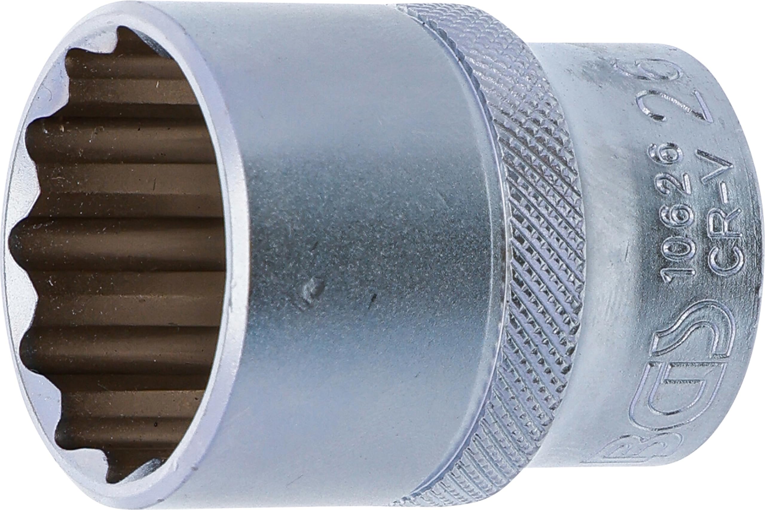BGS 10626 | Socket, 12-point | 12.5 mm (1/2") Drive | 26 mm