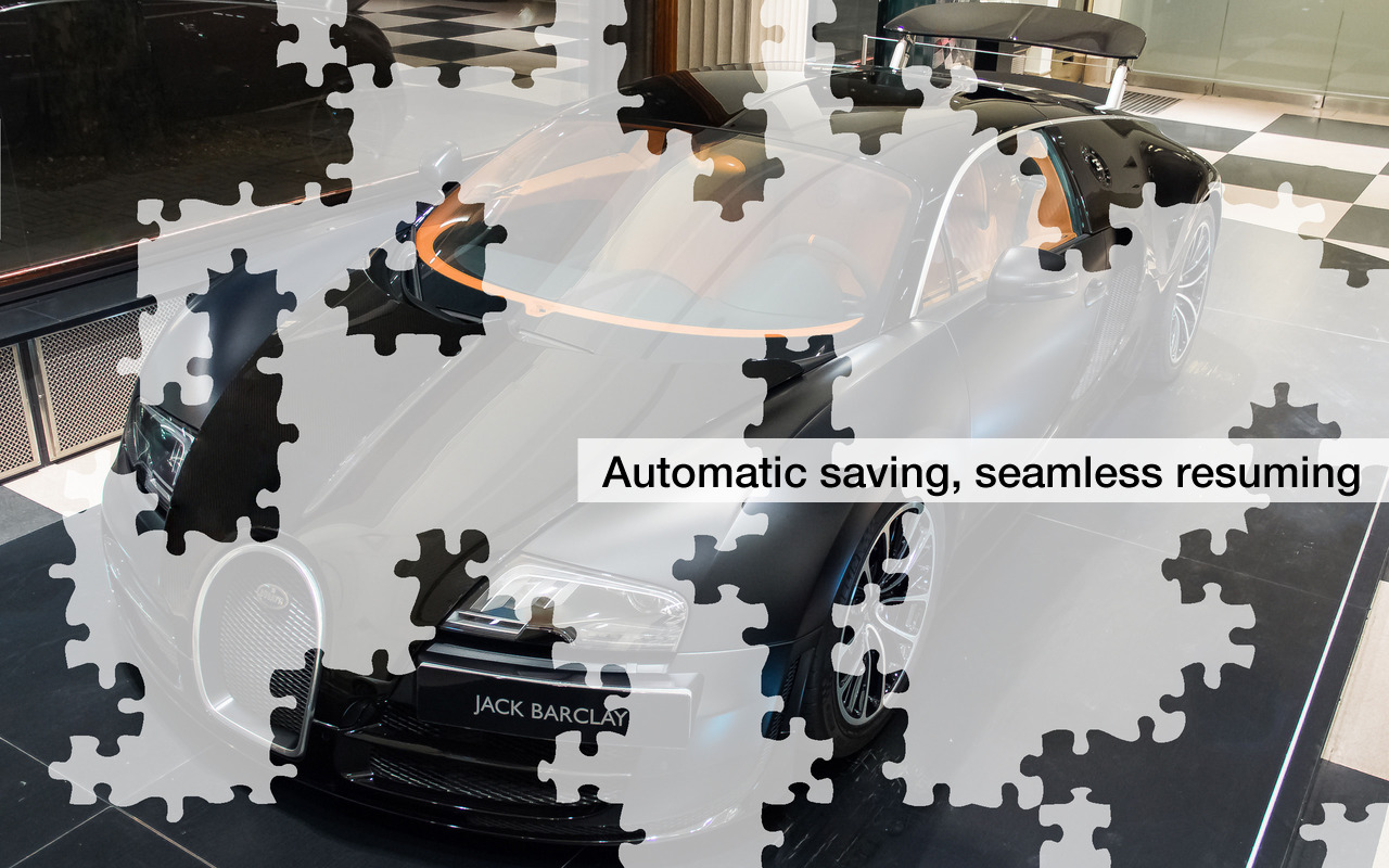 Super Car Jigsaw Puzzles
